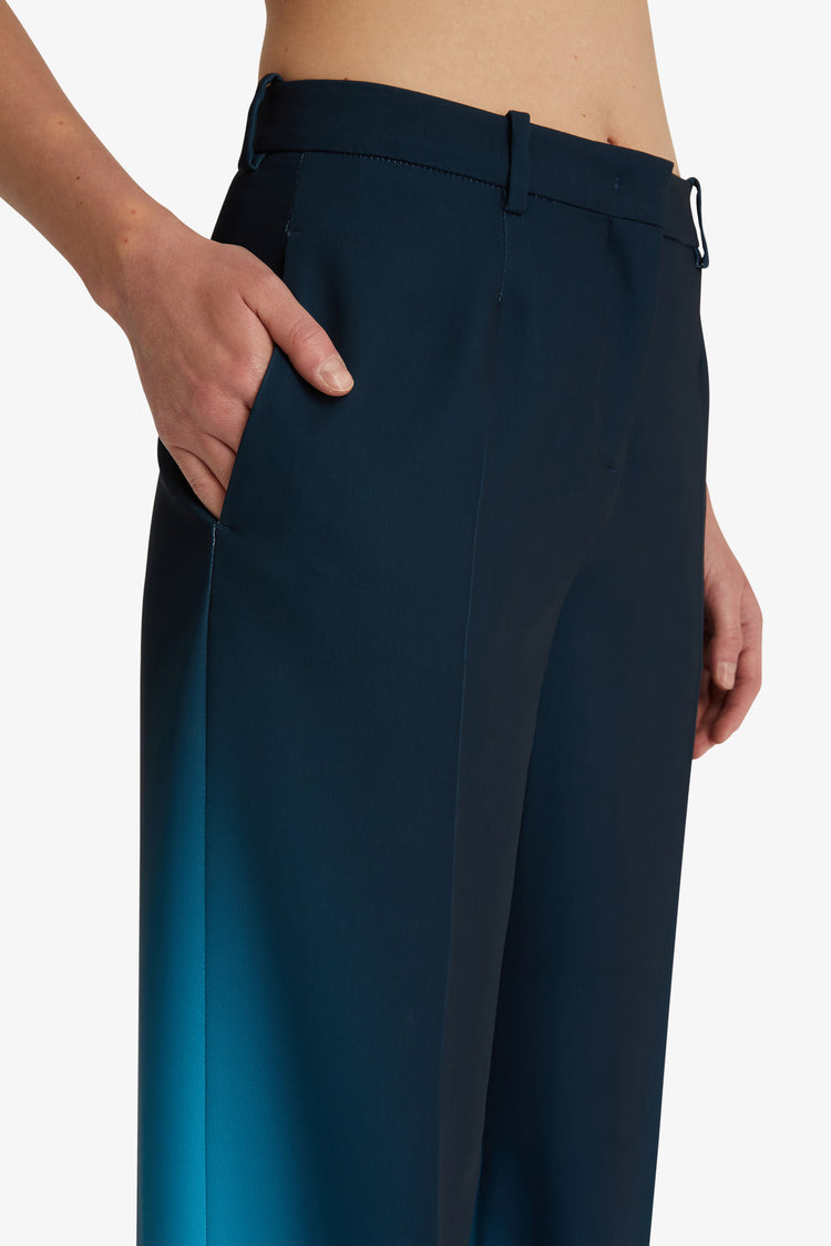 Nuanced palazzo trousers