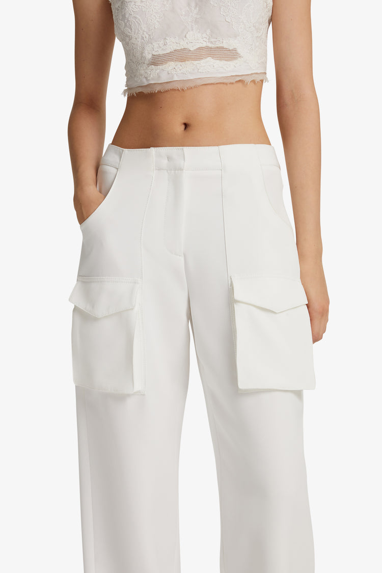 Cady cargo trousers