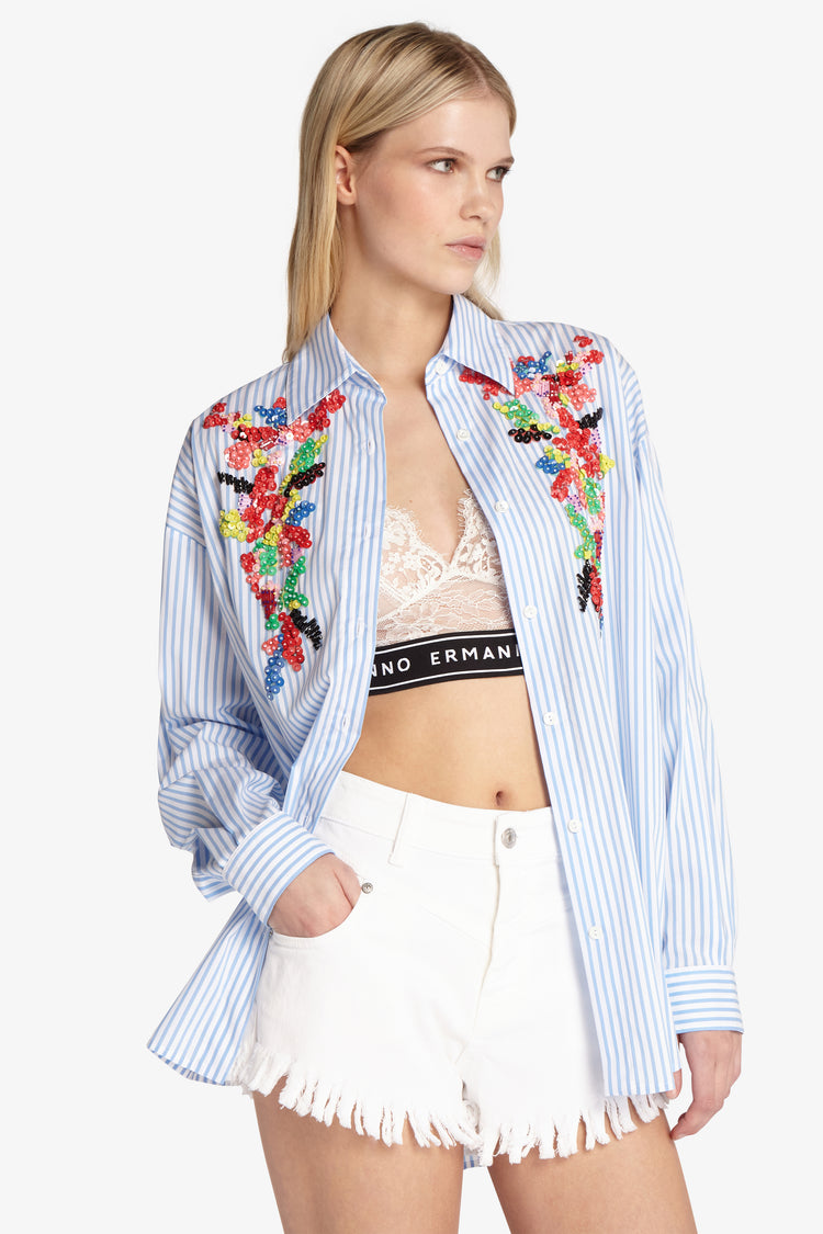 Chemise à paillettes
