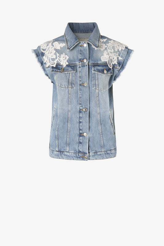 Gilet di jeans