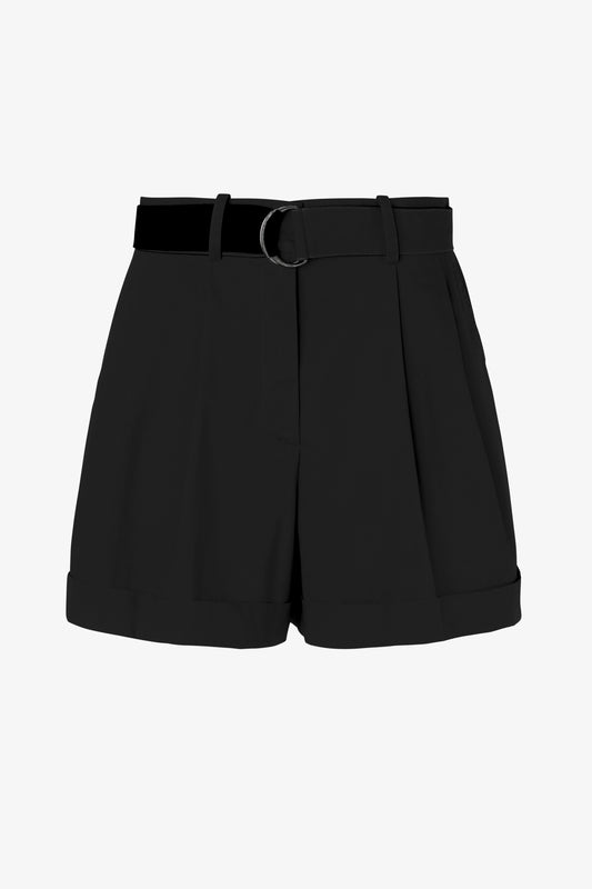 Shorts con cintura